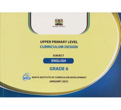 Curriculum Design English Grade 6